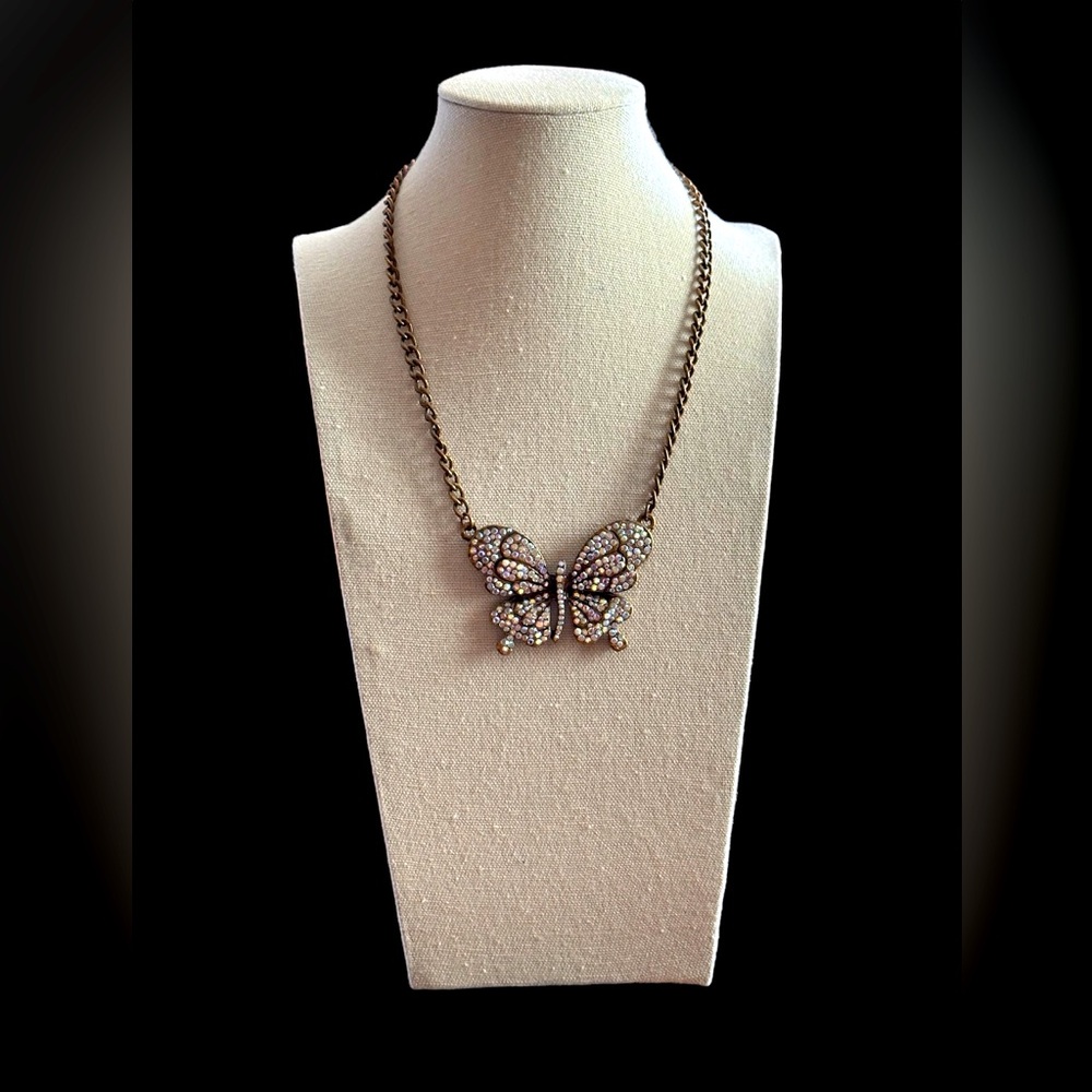 Butterfly Necklace